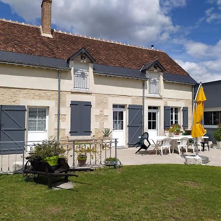 Hotel Les Ormeaux Oisly Esterno foto