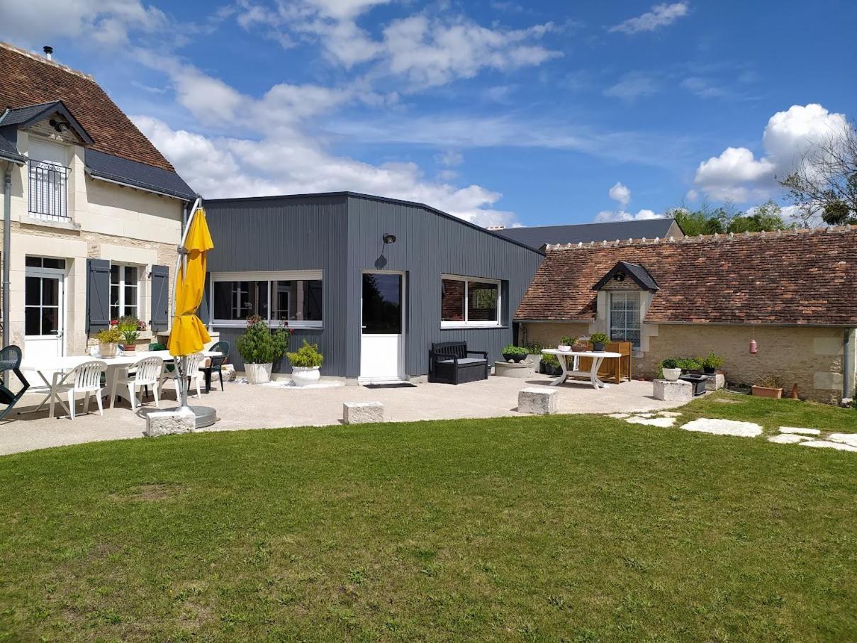 Hotel Les Ormeaux Oisly Esterno foto